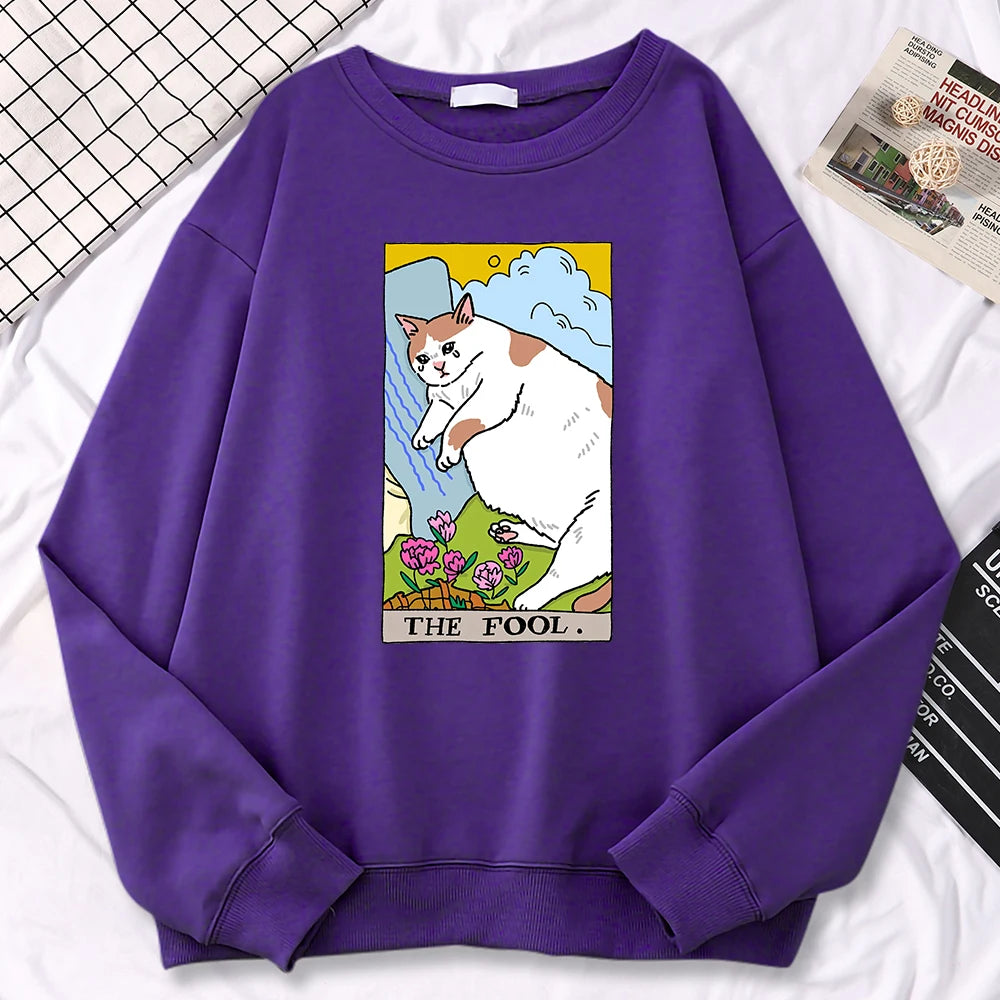 Natural Co. Cartoon Sweater