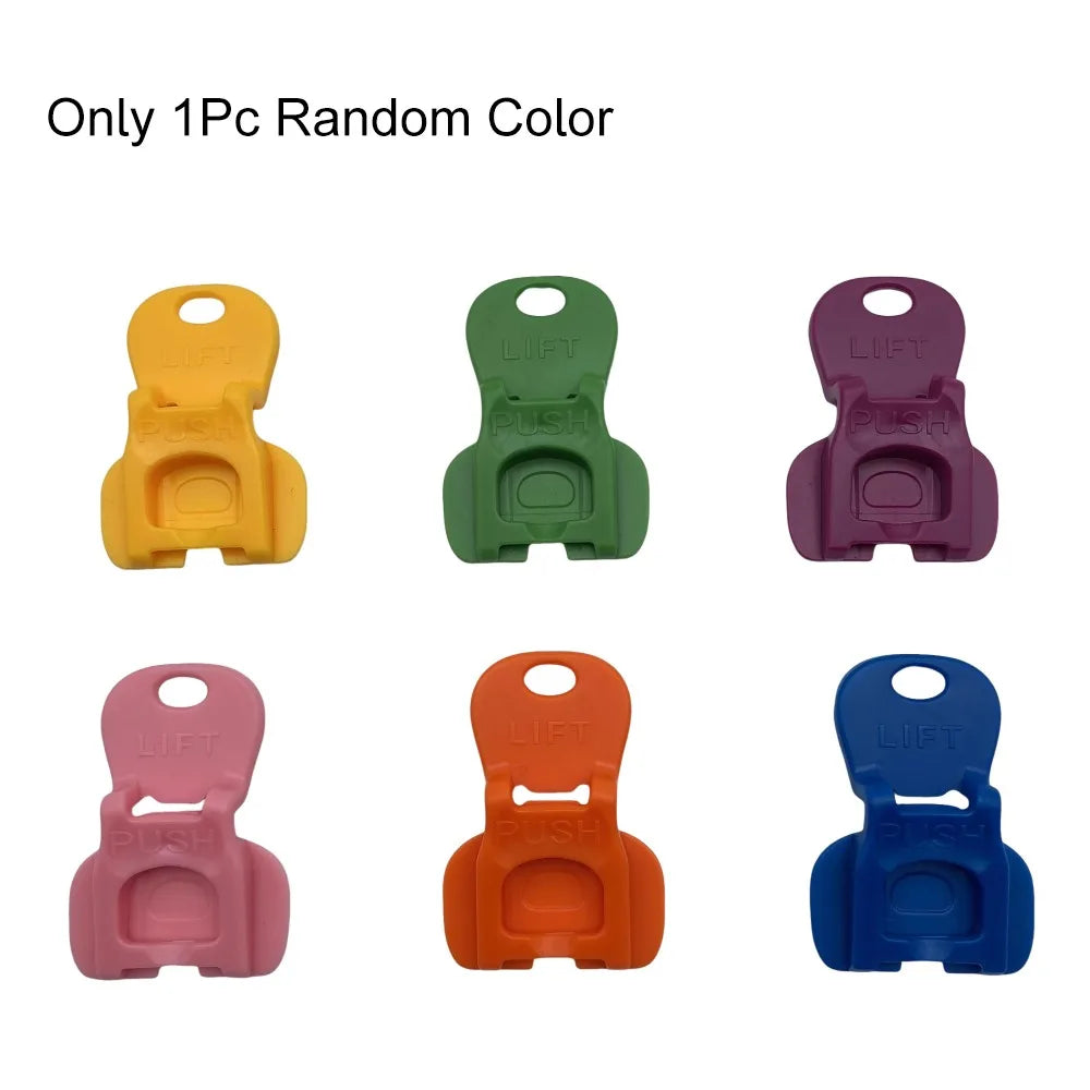 1/6/12Pcs Colorful Reusable Easy Can Opener Effortless Dustproof Drink Protector Convenient Practical Camping Accessories Beer