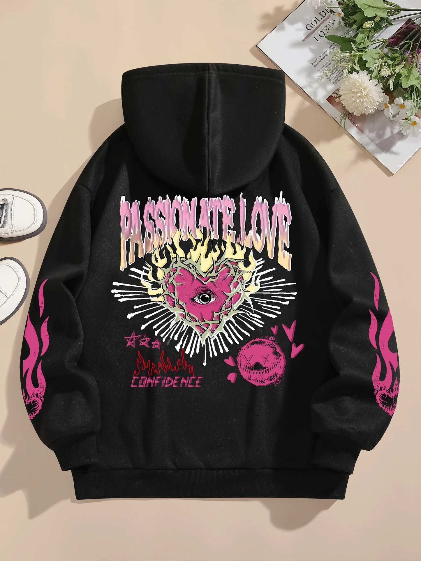 Natural Co. Graphic Hoodie