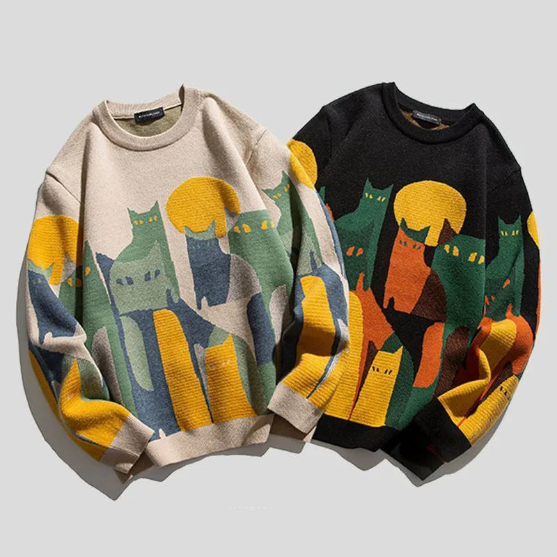 Natural Co. Patchwork Sweater