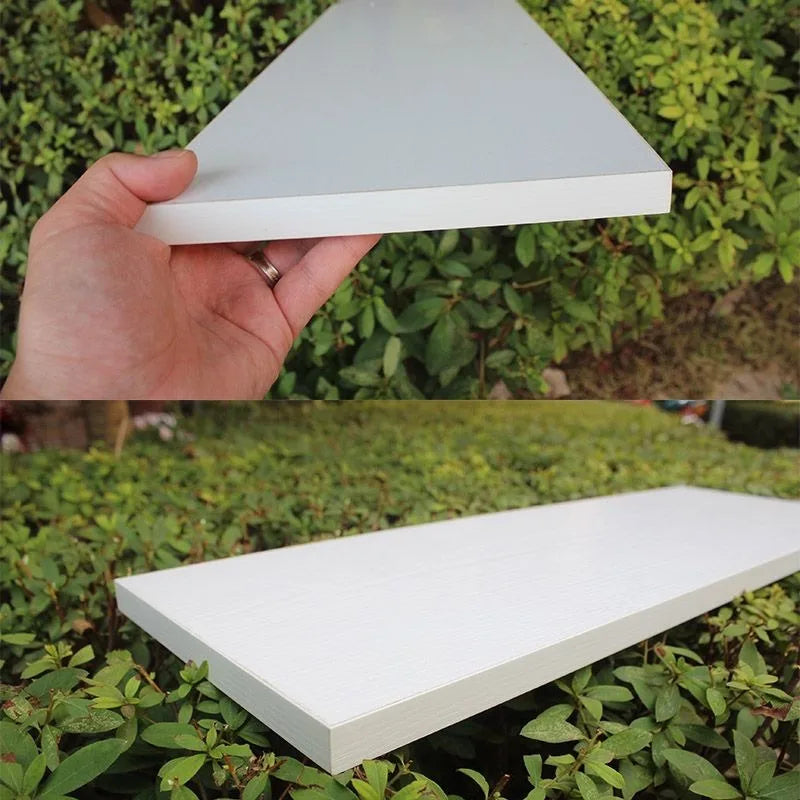 Solid Wood Floating Shelf Wall Mounted Shelves Display Shelves Kitchen Home Decor Bedroom Wall Display with Led Night Light