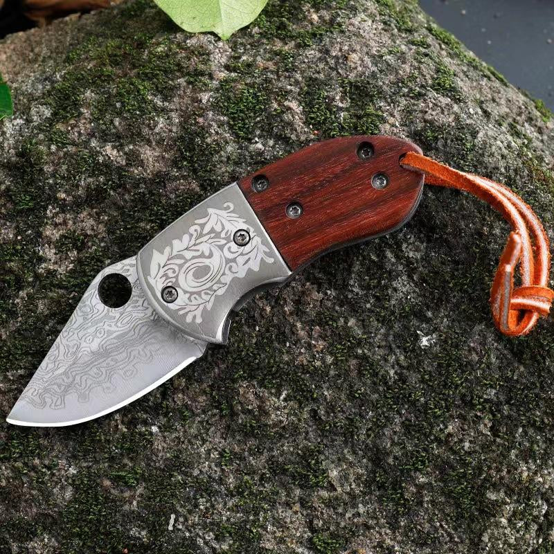 Two-Piece Multifunctional Boutique Kitchen Knife Set Father'S Day Gift Cutting Steel Stainless