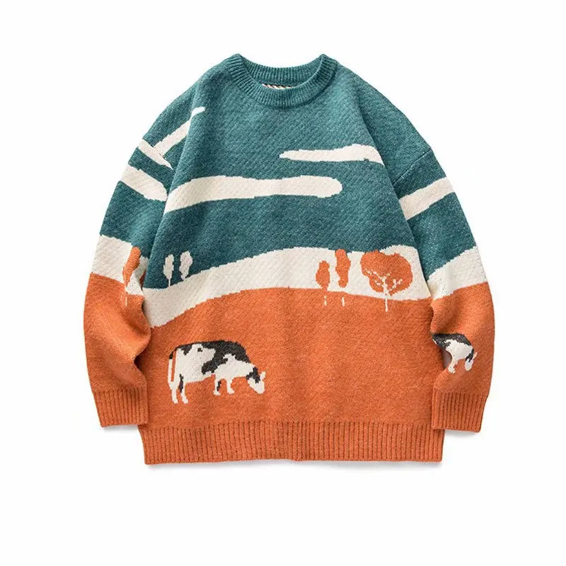 Natural Co. Cartoon Sweater
