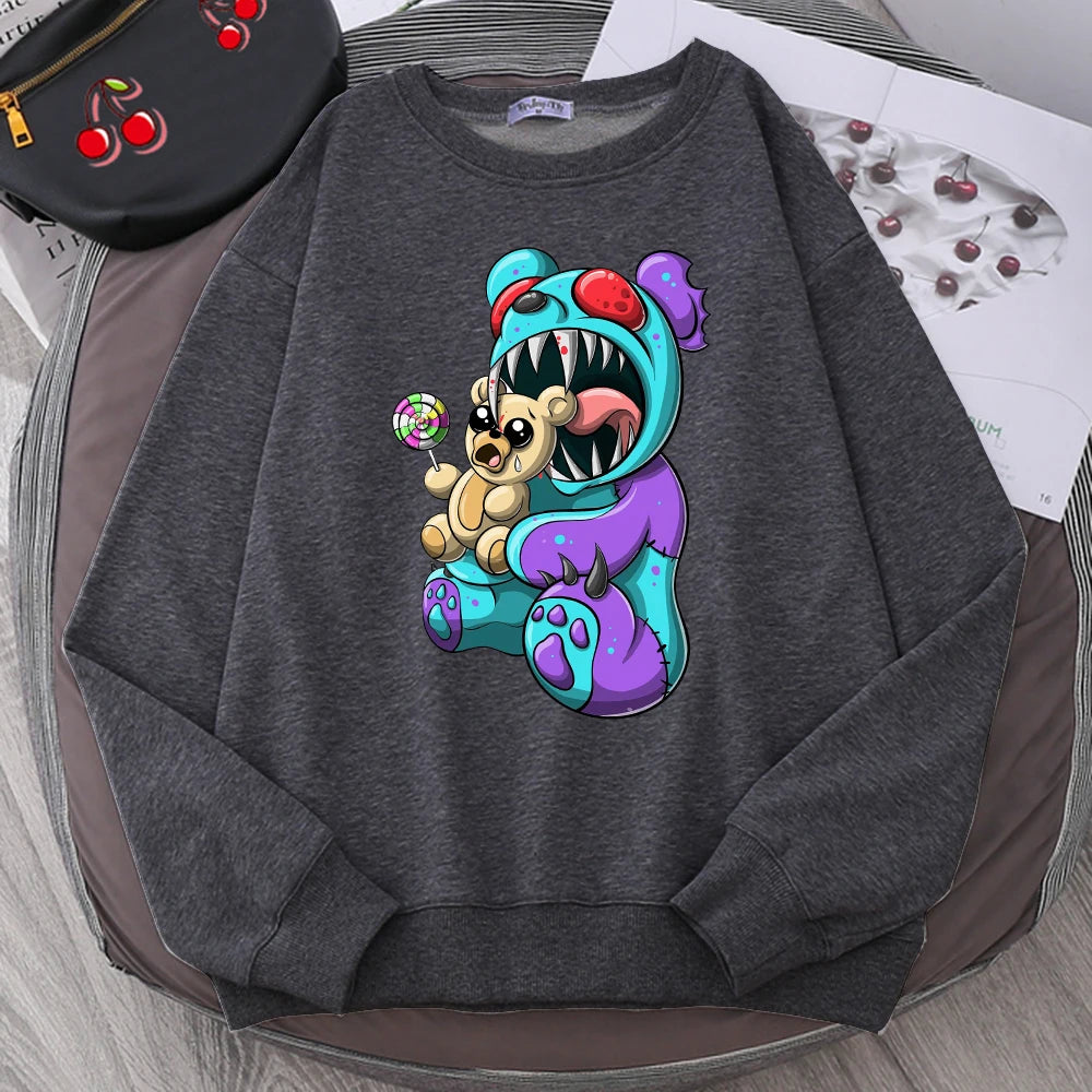 Natural Co. Cartoon Sweater