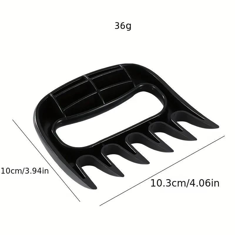 Meat Claws(2Pcs), Meat Shredder for BBQ, Household Kitchen Meat Utensils, Kitchen Gadgets for Barbecue, Grill, Kitchen Gadgets, Kitchen Accessories