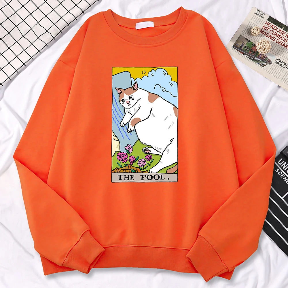 Natural Co. Cartoon Sweater