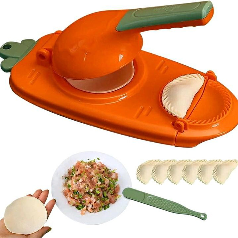 2In1 Dumpling Pressure Maker Kitchen Utensils Handy Kitchen Tool