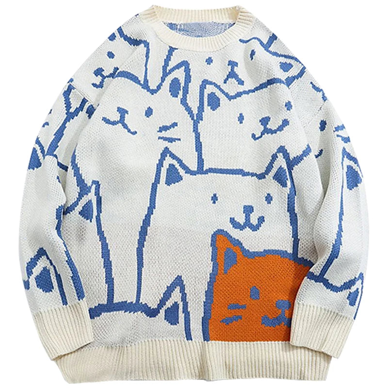 Natural Co. Cartoon Sweater