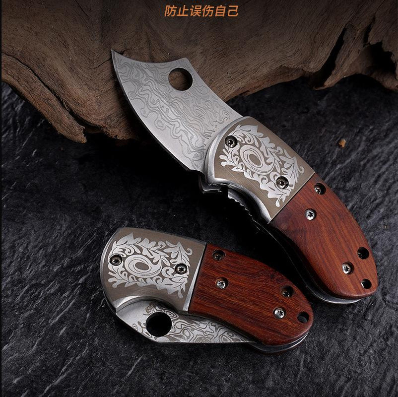 Two-Piece Multifunctional Boutique Kitchen Knife Set Father'S Day Gift Cutting Steel Stainless