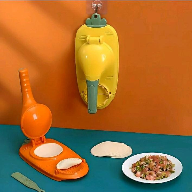 2In1 Dumpling Pressure Maker Kitchen Utensils Handy Kitchen Tool