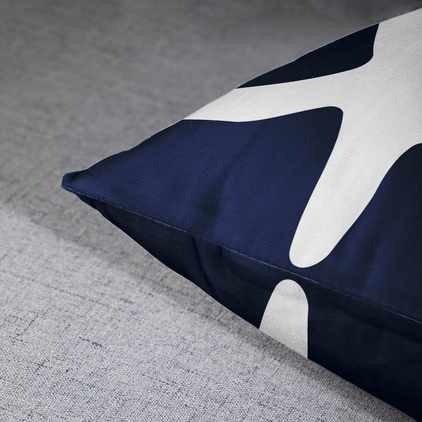 Set of 4 Throw Pillow Covers Nautical Coastal Beach and Blue Turquoise Anchor Weathered Wood Old Decorative Pillow Cases Home Decor Square 20X20 Inches Pillowcases