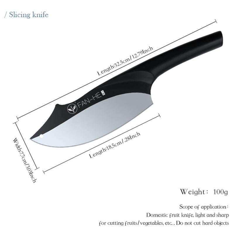 Kitchen Knife, Slicing Knife, Meat Cutting Knife, Vegetable and Fruit Cutting Knife, Kitchen and Household Knives Modern