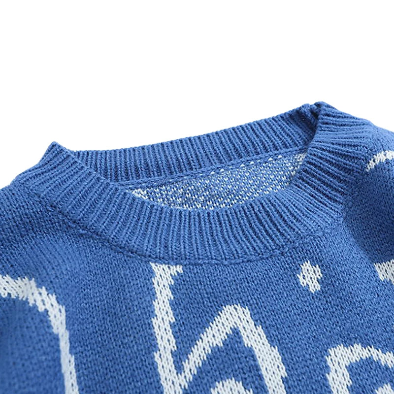 Natural Co. Cartoon Sweater