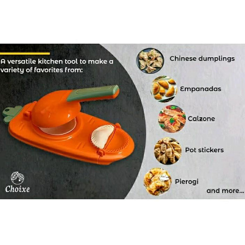 2In1 Dumpling Pressure Maker Kitchen Utensils Handy Kitchen Tool