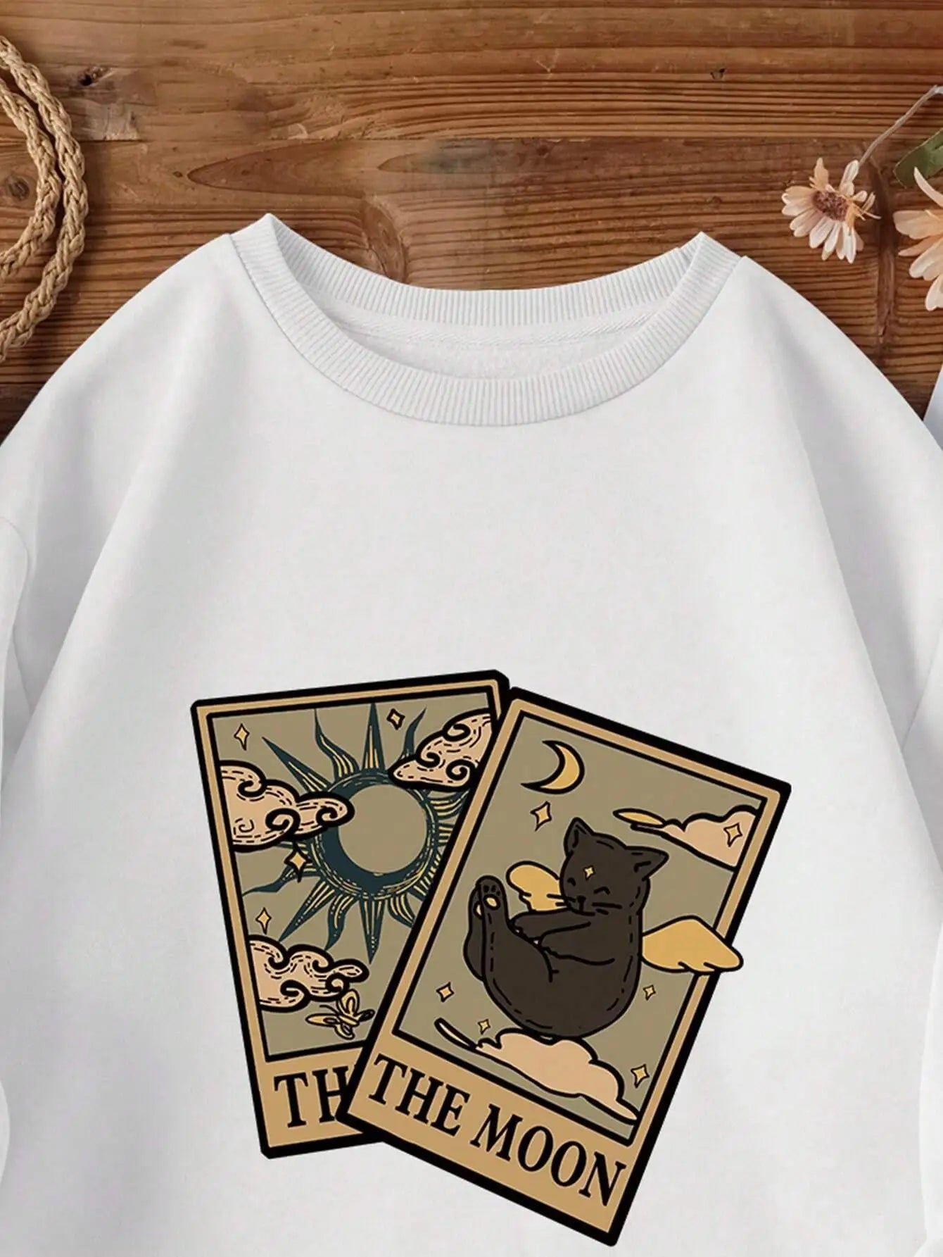 Natural Co. Graphic Sweater