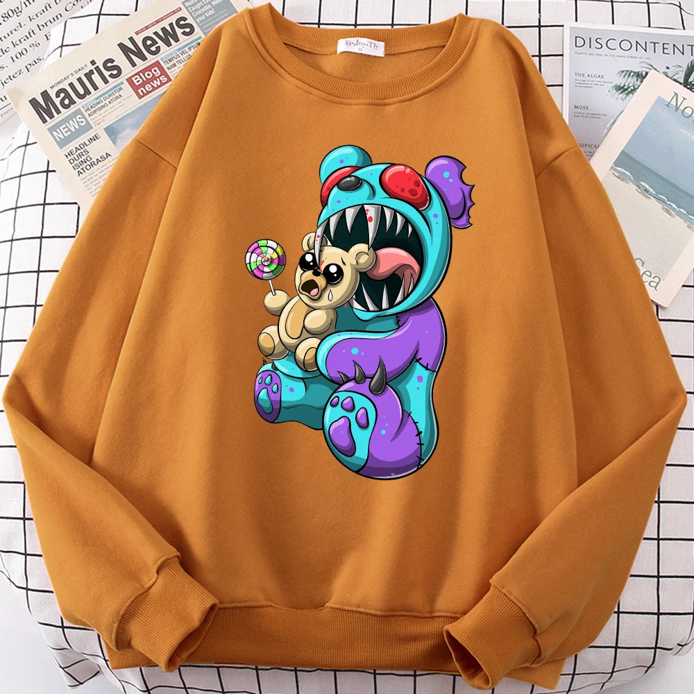 Natural Co. Cartoon Sweater