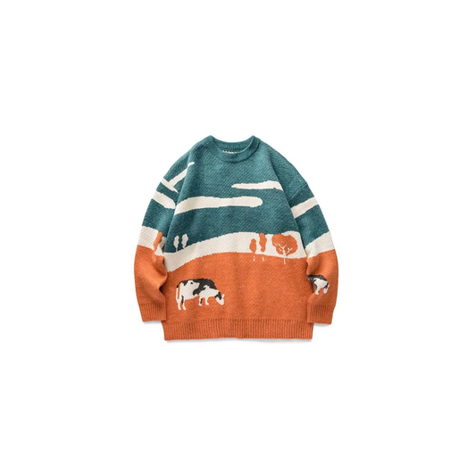 Natural Co. Cartoon Sweater