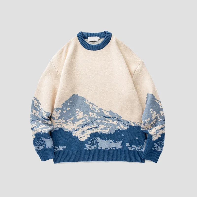 Natural Co. Cartoon Sweater