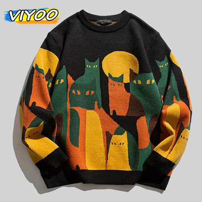 Natural Co. Patchwork Sweater