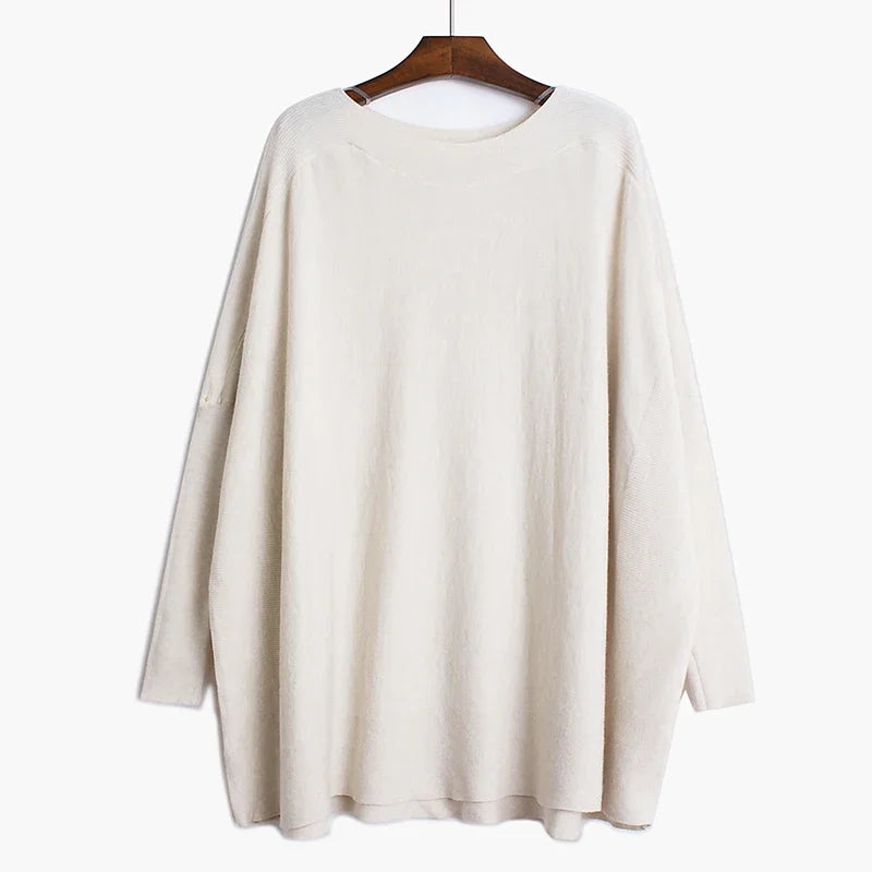 Women Turtleneck Sweater Women Loose Oversized Chic Sweater Bottoming Oversized Womens Winter Sweaters 2021