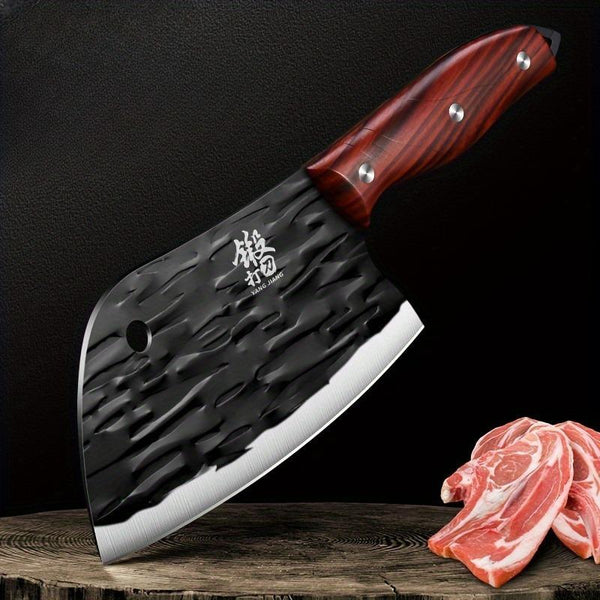 Stainless Steel Kitchen Knife, 1 Count Multifunctional Kitchen Knife with Gift Box, Kitchen Cutting Tool for Vegetable & Meat, Kitchen Accessories