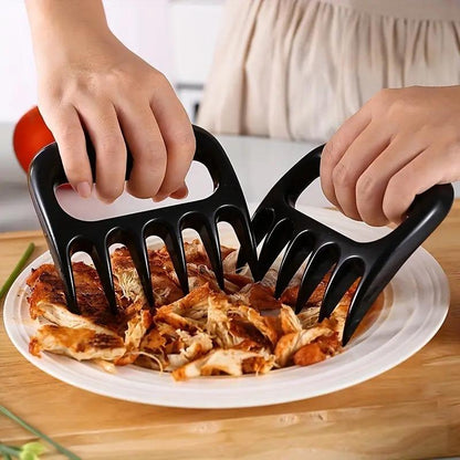 Meat Claws(2Pcs), Meat Shredder for BBQ, Household Kitchen Meat Utensils, Kitchen Gadgets for Barbecue, Grill, Kitchen Gadgets, Kitchen Accessories