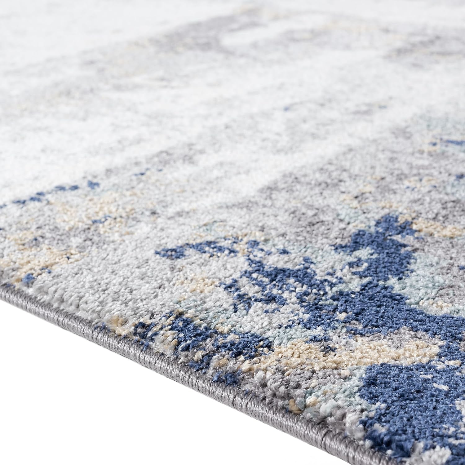 Gray 8 Ft.X 10 Ft Hampstead Abstract Area Rug