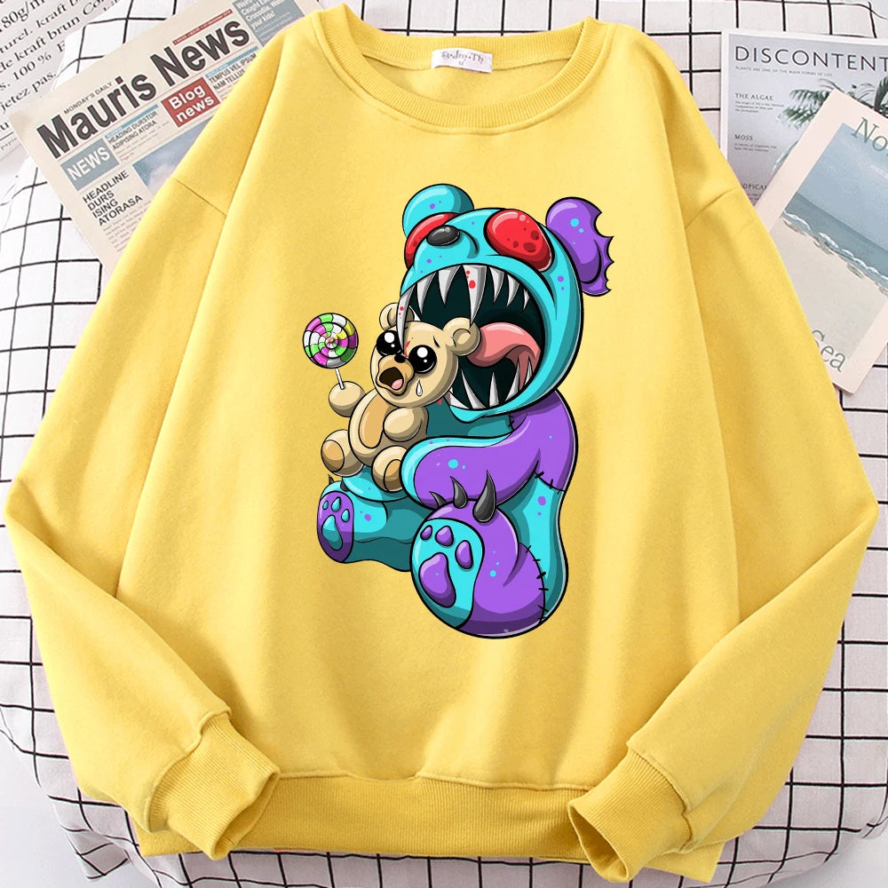 Natural Co. Cartoon Sweater