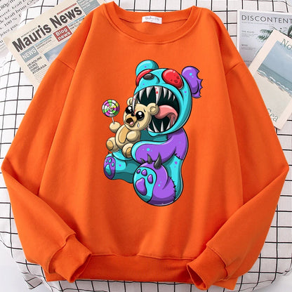 Natural Co. Cartoon Sweater