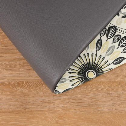 [Fallfreshness] HEBE anti Fatigue Kitchen Rug Sets 2 Piece Non Slip Kitchen Mats for Floor Cushioned Kitchen Rugs and Mats Waterproof Comfort Standing Mat Runner for Kitchen, Home Office, Sink, Laundry