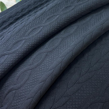 Black Pillow Covers, Pack of 2 Super Soft Elegant Modern Daily Cushion Covers Decorative Stretchy Pillow Cases for Sofa Bed Car Chair, 18 X 18 Inch(Black)