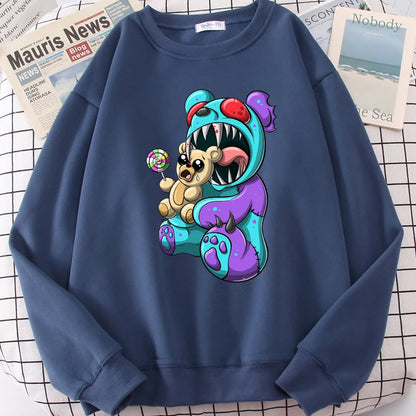 Natural Co. Cartoon Sweater