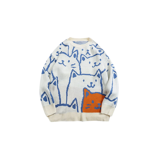 Natural Co. Cartoon Sweater