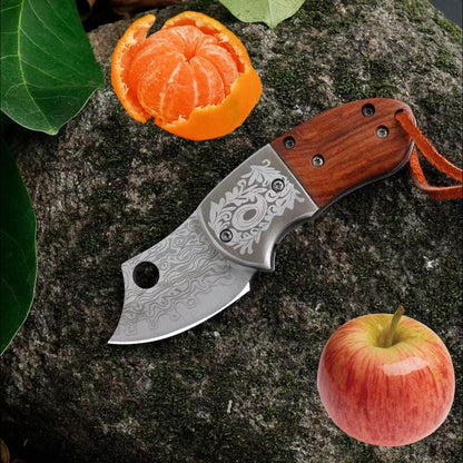 Two-Piece Multifunctional Boutique Kitchen Knife Set Father'S Day Gift Cutting Steel Stainless