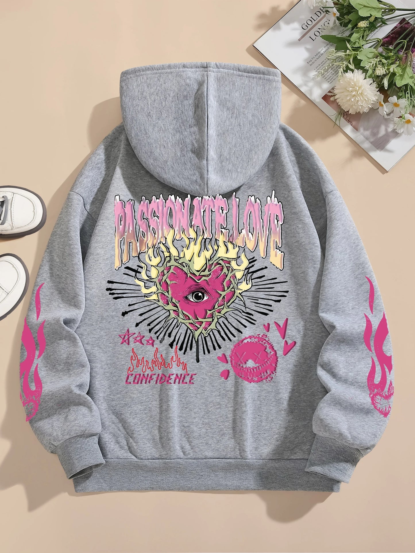 Natural Co. Graphic Hoodie