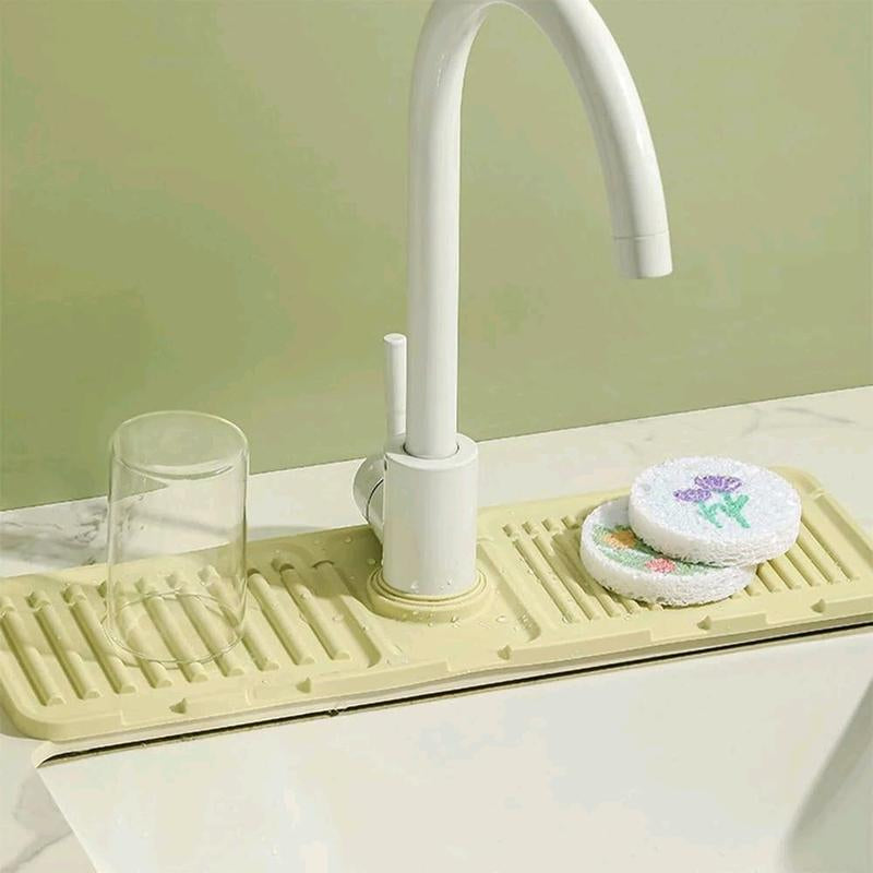 Kitchen Sink Splash Guard - Durable Design for Kitchen Use, Compatible with Standard Kitchen Appliances Stylish Utensils Traditional