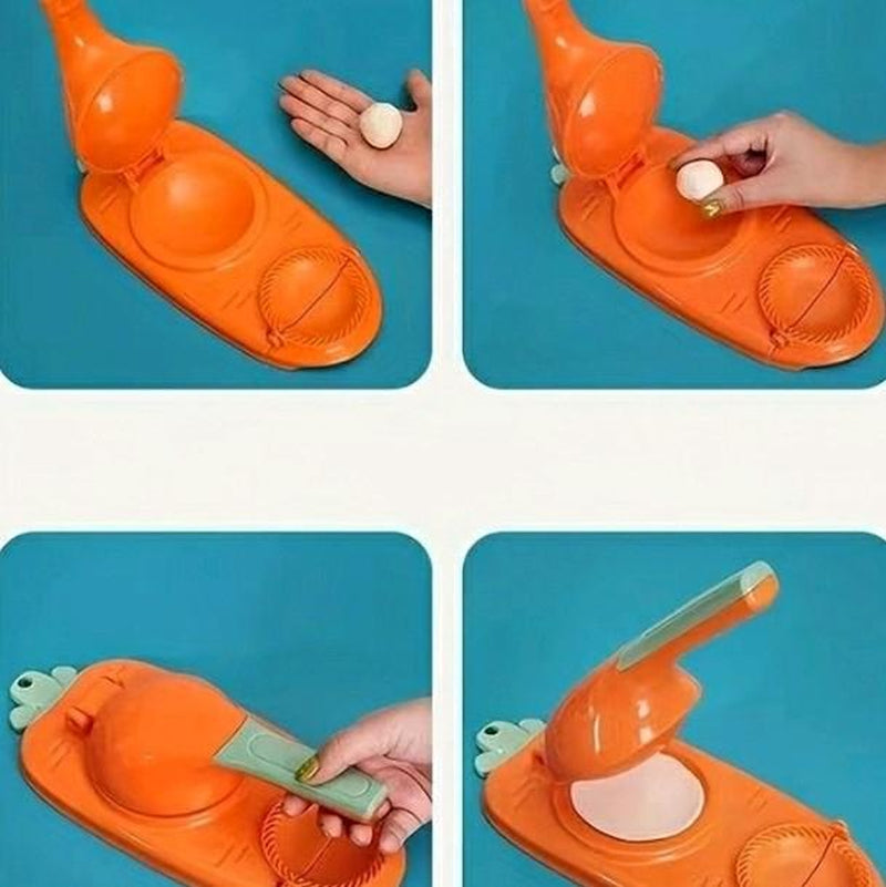 2In1 Dumpling Pressure Maker Kitchen Utensils Handy Kitchen Tool