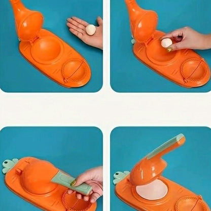 2In1 Dumpling Pressure Maker Kitchen Utensils Handy Kitchen Tool