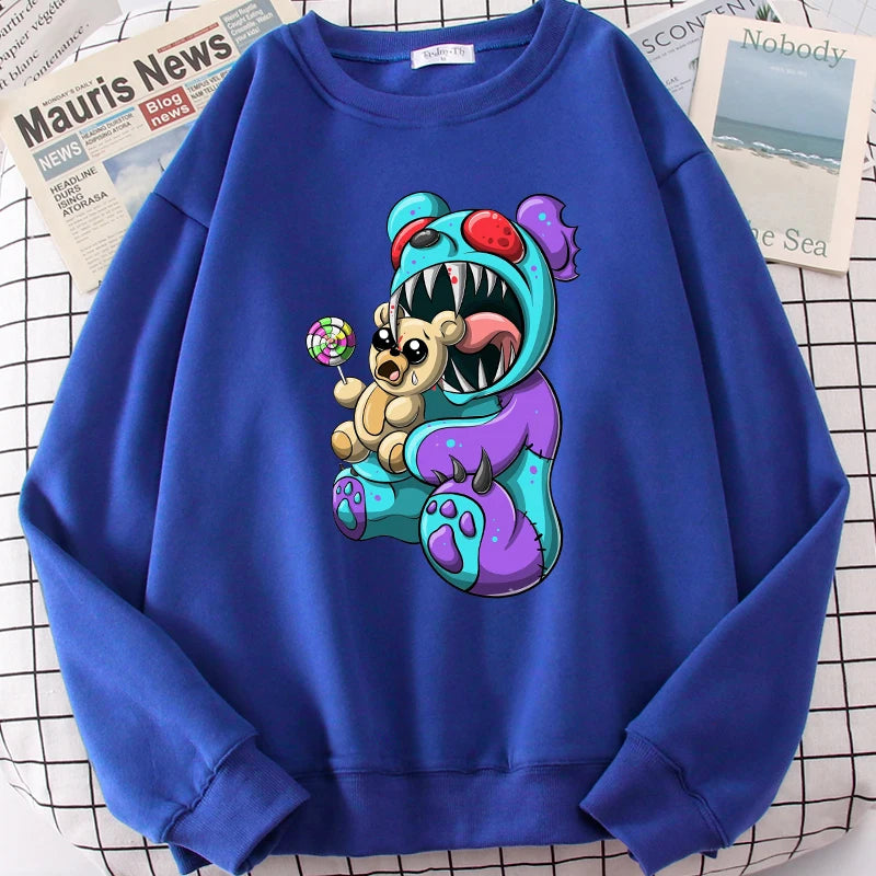 Natural Co. Cartoon Sweater