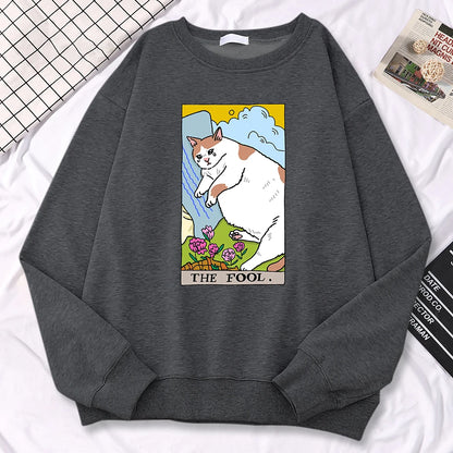 Natural Co. Cartoon Sweater