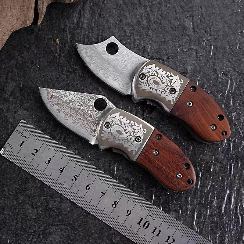 Two-Piece Multifunctional Boutique Kitchen Knife Set Father'S Day Gift Cutting Steel Stainless