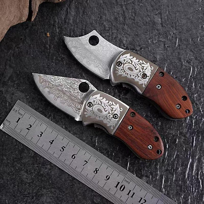 Two-Piece Multifunctional Boutique Kitchen Knife Set Father'S Day Gift Cutting Steel Stainless