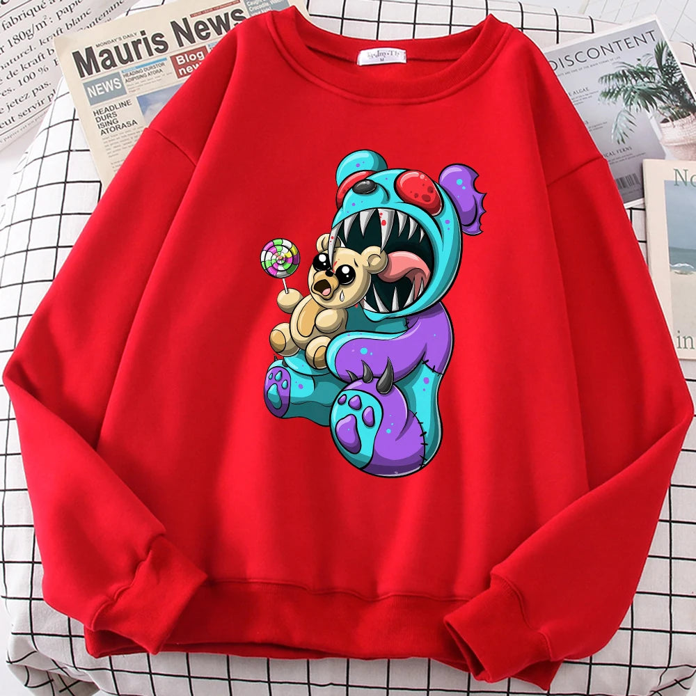 Natural Co. Cartoon Sweater