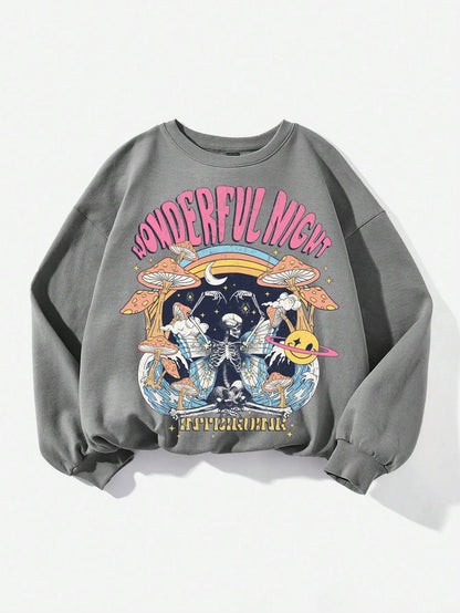 Natural Co. Graphic Sweater