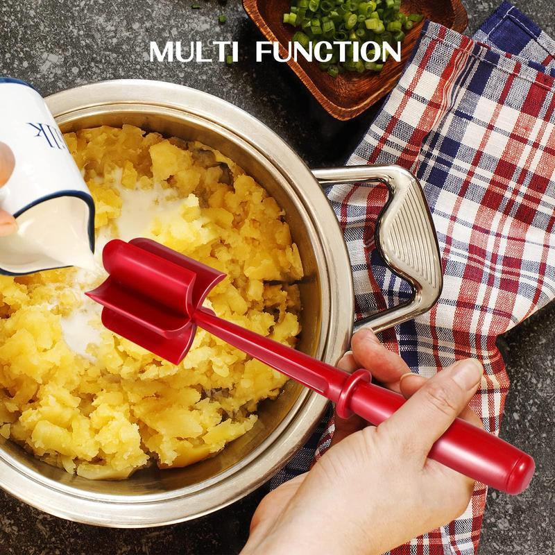 Handheld Meat Chopper, 1 Count Non-Stick Meat Mincer, Manual Hamburger Meat Masher, Kitchen Meat Utensils, Kitchen Utensils Tools, Kitchen Utensils Accessories, Kitchen Cooking Accessories, Multifunctional Kitchen Tool