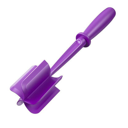 Handheld Meat Chopper, 1 Count Non-Stick Meat Mincer, Manual Hamburger Meat Masher, Kitchen Meat Utensils, Kitchen Utensils Tools, Kitchen Utensils Accessories, Kitchen Cooking Accessories, Multifunctional Kitchen Tool