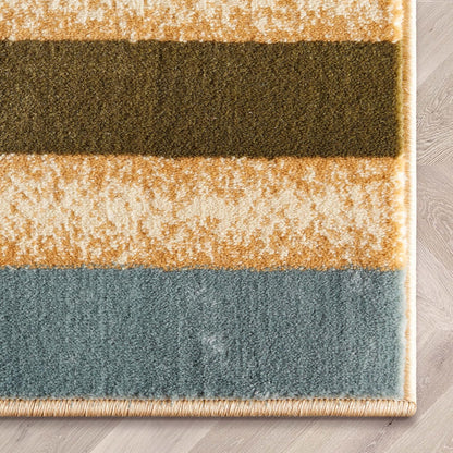 Barclay Arcs & Shapes Ivory Modern Geometric Area Rug 2'3" X 3'11"