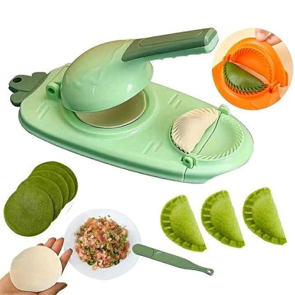 2In1 Dumpling Pressure Maker Kitchen Utensils Handy Kitchen Tool