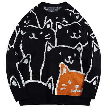 Natural Co. Cartoon Sweater
