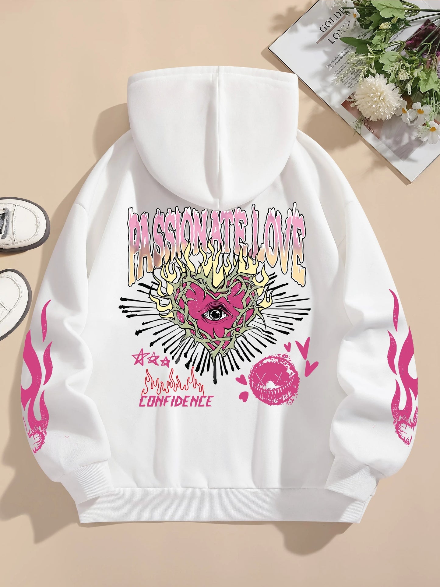 Natural Co. Graphic Hoodie